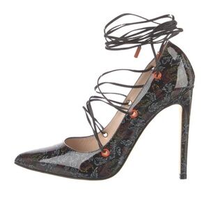 Marcel Von Berlin Patent Leather Pump